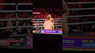 CANELO BERLANGA ROUND 1