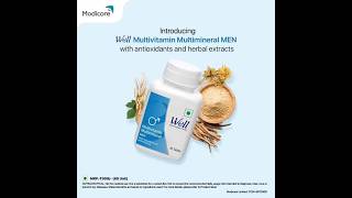 Modicare Introducing We'll MULTIVITAMIN MULTIMINARALS MEN with antioxidant & Hurbal extract#modicare