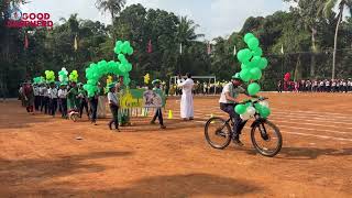 Annual Sports Meet 2023 & New Playground Inauguration | GOOD SHEPHERD CMI SCHOOL KUNNAMKULAM