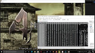 Resident Evil 4 - Hex Editor tutorial + listagem dos Offsets