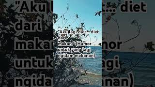 Diet Karena Lapar #caption #lucu  #lapar