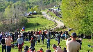 WRC Croatia Rally 2023., SS14 Vinski Vrh - Duga Resa, jump & speedy right curve