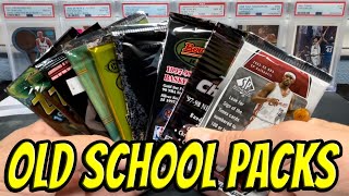 💥 HUGE ROOKIE PULL 💥 Random OLD SCHOOL Basketball Packs Opening! DUNCAN 🔥 KOBE 🔥