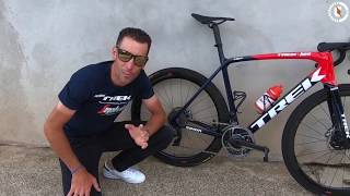 TREK EMONDA SLR/SL 2021 FIRST LOOK REVIEW BY VINCENZO NIBALI