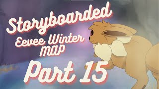 Storyboarded Eevee Winter Map - Part 15 (Collab with Northern Solkira)