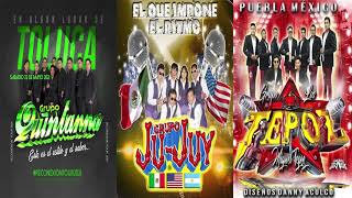 ⚡GRUPO QUINTANNA - GRUPO JU-JUY - GRUPO LOS TEPOZ ⚡MIX CUMBIAS 📀 CUMBIAS ROMANTICAS MIX 💃🏻�