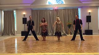 Tatyana Vaysfeld dancing her showcase “Let’s Be Bad” with Nikolay, Julia, and Vlad