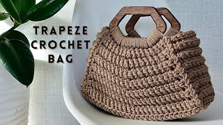 Crochet BAG tutorial │ How to make a crochet bag │ Easy Crochet Bag for beginners