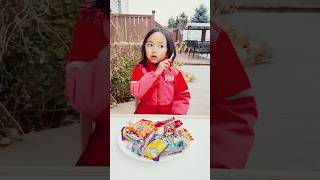 Talking candy 🌈🍫🌈🫘🍇🥤🥢 #mukbang #eatingshow #candy #eating #food #baby #cutebaby #funny