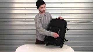 Oakley Carry-On Roller Luggage Review at Surfboards.com