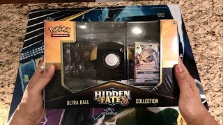 *Brand New*  Hidden Fates Ultra Ball Collection Box - Shiny Metagross