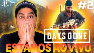 DAYS GONE - ESTAMOS AO VIVO | Dublado e Legendado em Português (PT-BR) - PS5