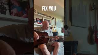 ‘Fix You’ by Coldplay #shorts #coldplay #guitarcover #acoustic cover #martinguitar #guitarist