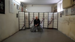 Toyama Ryu Battodo Kata No 8