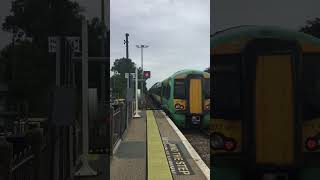 377465 seen passing Norman’s bay on Brighton to ore service