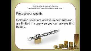 Why You Should Invest In Gold And Silver Now #6