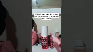 #skincare #soldejaneiro #sephora #preppy #preppygrwm #fypシ゚viral #preppyfall #blowup #lippies #trend