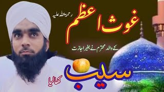 Ghuse Pak Ny Bagir Ijazt Ky Saeeb Kha Lia? By Qurban Raza Attari Madani DawateIslami