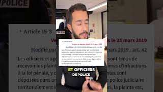 Un policier ou un gendarme peut-il refuser de prendre votre plainte ? #policier #droit #penale