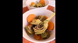 CARCIOFI CON PATATE DOLCI | il timer