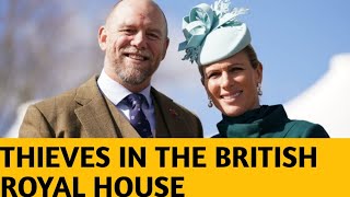 Royal Scandal! Zara and Mike Tindall Banned from Blenheim Palace for Alleged Theft of Accessories 🚨👑