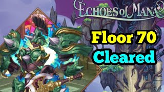 Twillwool Tower 70F Cleared First Time Experience ~ Echoes Of Mana