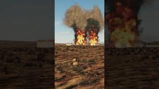 Dropping Bombs on Bombs (DCS World #Shorts)