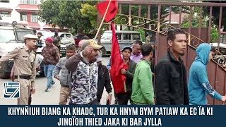 KHYNÑIUH BIANG KA KHADC, TUR KA HNYM BYM PATIAW KA EC ÏA KI JINGÏOH THIED JAKA KI BAR JYLLA