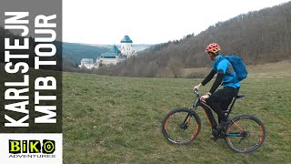 Ride to Karlstejn E-MTB Tour