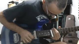 Open C Tuning Slide Solo