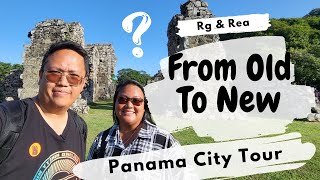 Visiting The Old and New Panama City | One Day Tour From Panama Canal