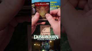 Duskmourn Playbooster Pack #22 Kris P Souls Wins off a YouTube Video!