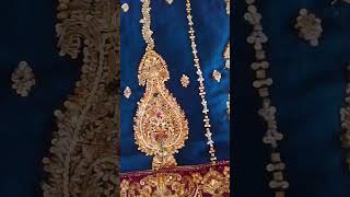 Bridal suit latest trending design ideas /hand embroidery work/kora dabka work dresses.