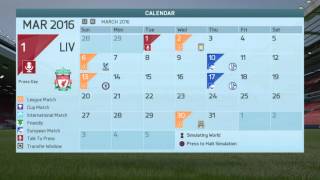 FIFA 16 Career 1 Season Challenge - LIVERPOOL FC! #1