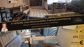 Maison individuelle 3 Chambres à Rodange (Luxembourg)