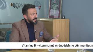 Mungesa e vitaminës D rrit rrezikun për kancer