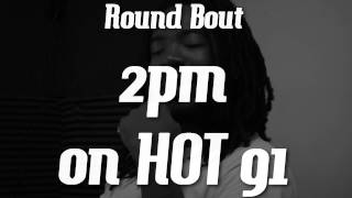 DRAMA j GETTIN RADIO PLAY!!!! PSA Part 3!!!  (TUNE IN TO HOT 91 @ AROUND 2)