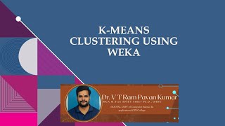 K-Means Clustering in Weka