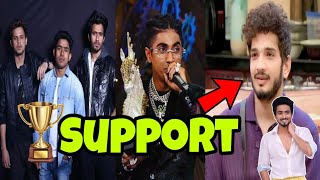 @Round2hell Support Munawar || Many Youtubers And Rappers Support @munawar0018 || Bigg Boss 17