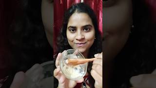 2 step scrub at home #viral #shortvideo #wedding #bengalibride #viralvideo #bridalmakeup #facial