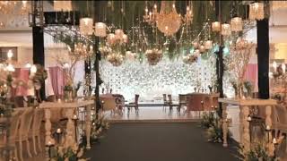 Floral Wedding Reception Decoration Ideas | Wedding Decor karachi