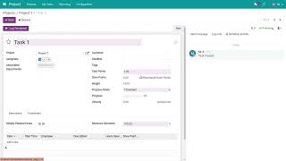 Odoo App - Project Progress and Velocity | Odoo 15