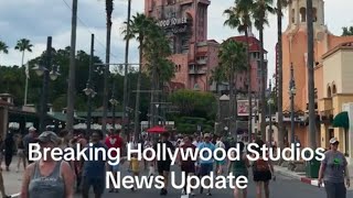 Breaking Hollywood Studios News Update