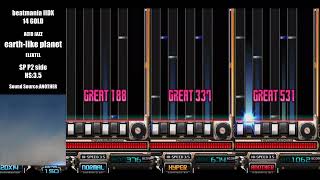 [beatmania IIDX 14 GOLD] earth-like planet [SP All Difficulties]