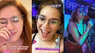 ANA CLARA COM SAUDADE DAS FESTAS DO BBB | "COMEMORANDO" OS 8 MILHÕES DO INSTA NO KARAOKÊ {STORIES}