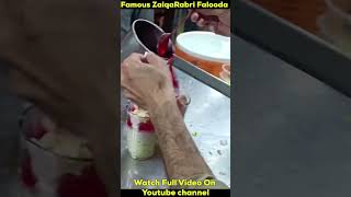 Hyderabad Famous Rabri Falooda | Rabri Faluda | #faluda