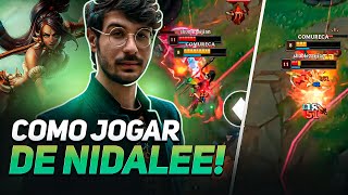 ENSINANDO A JOGAR DE NIDALEE!