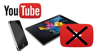 Supprimer une chaîne Youtube sur Smartphone et Tablette