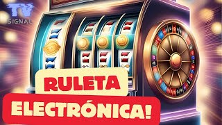 RULETA ELECTRÓNICA WINNER HD #roulette #roulettepro #slotmachine #tragamonedas