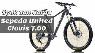 INFO LENGKAP HARGA DAN SPEK UNITED CLOVIS 7.00